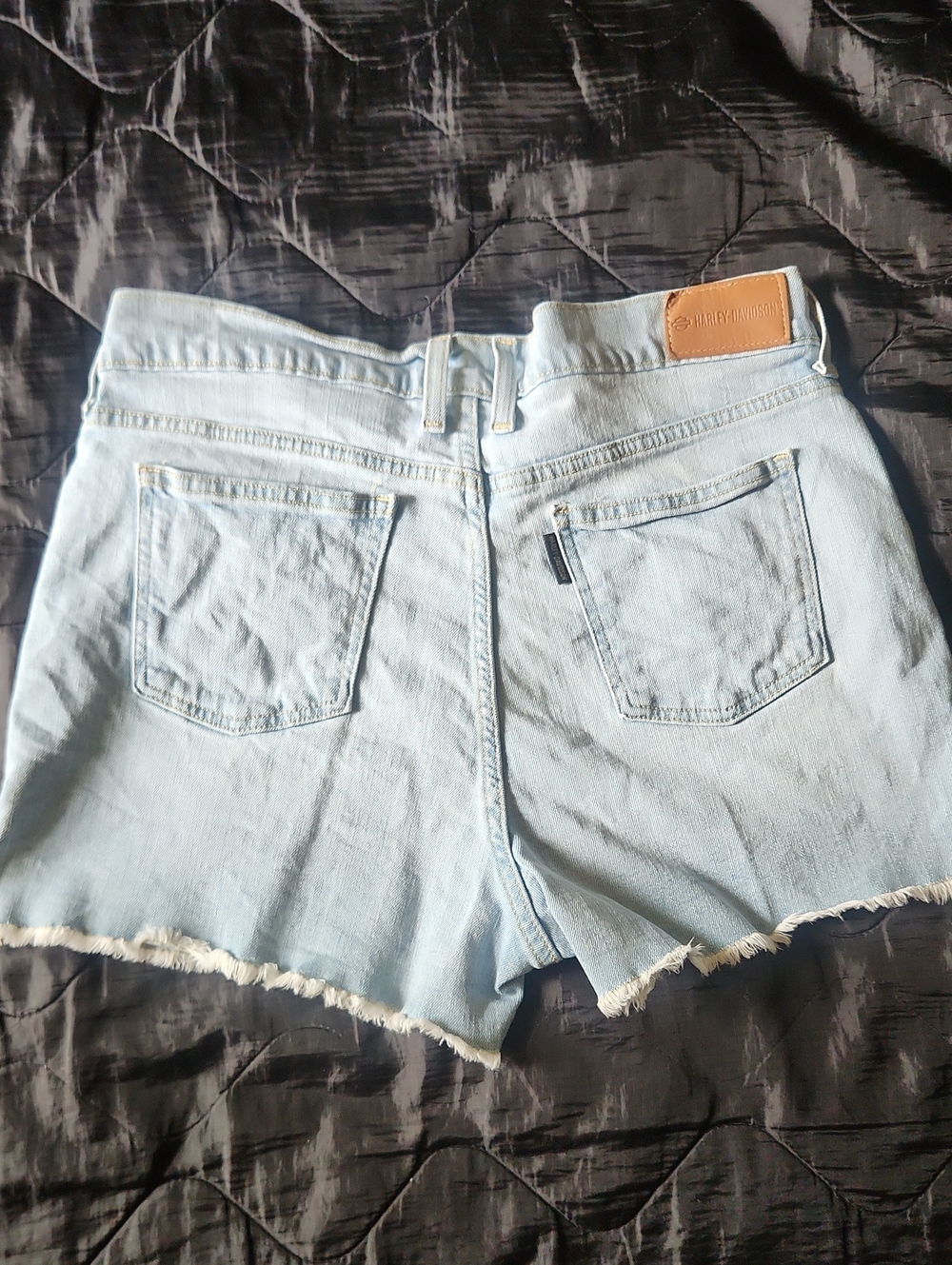 Harley Davidson Womens Shorts Size 30